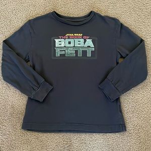 Boy’s Star Wars Boba Fett shirt